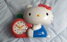 Skarbonka  Zegarek Budzik * Hello Kitty