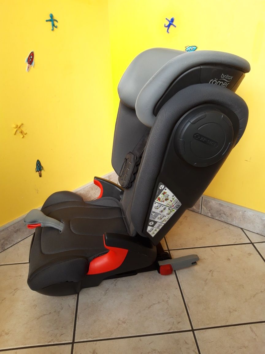 Fotelik samochodowy Britax Romer Kidfix 15-36kg isofix. Wysyłka OLX