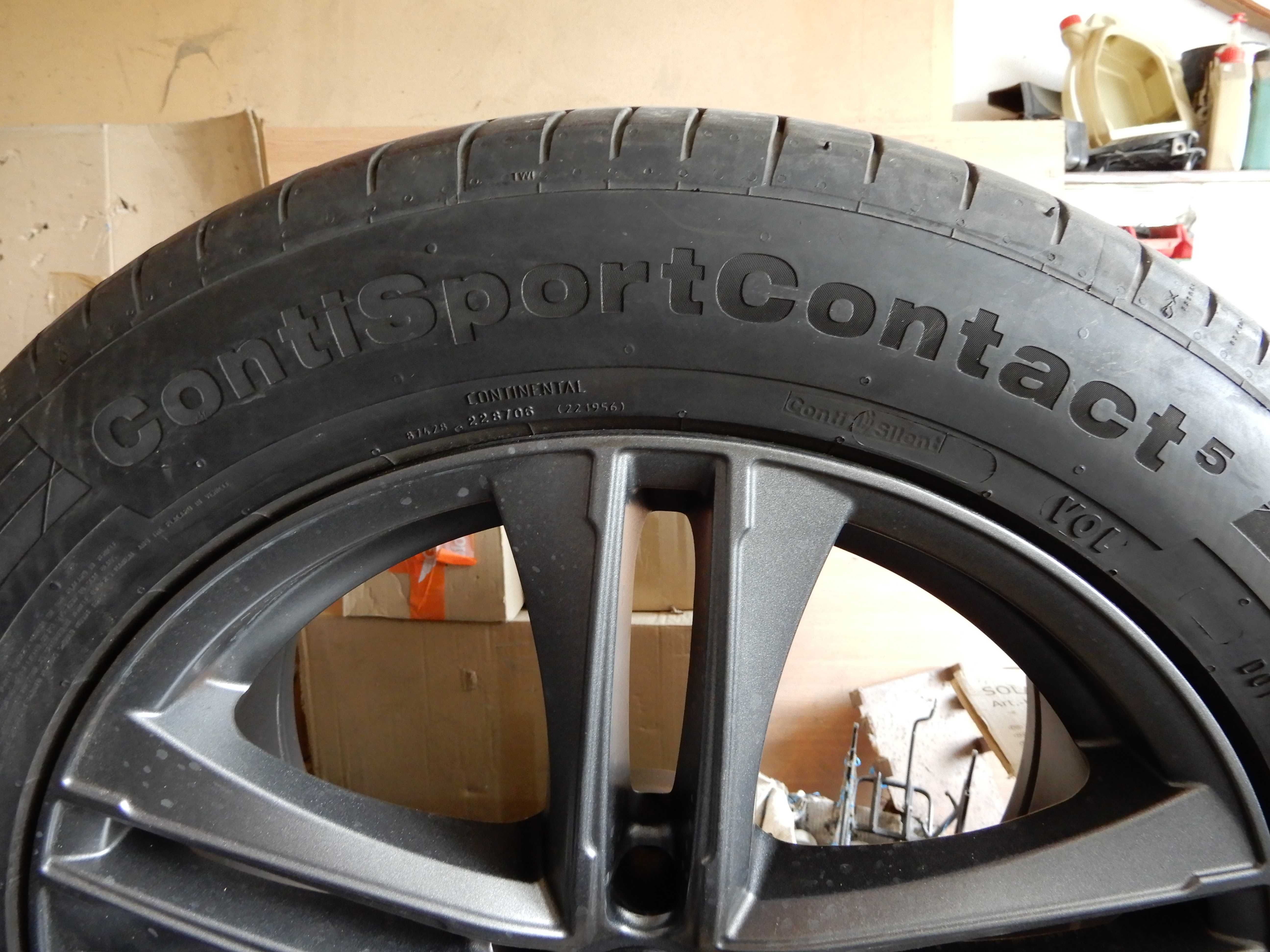 Opony 235 55  R19  XL 105 V Continental sport contact 5 Lato