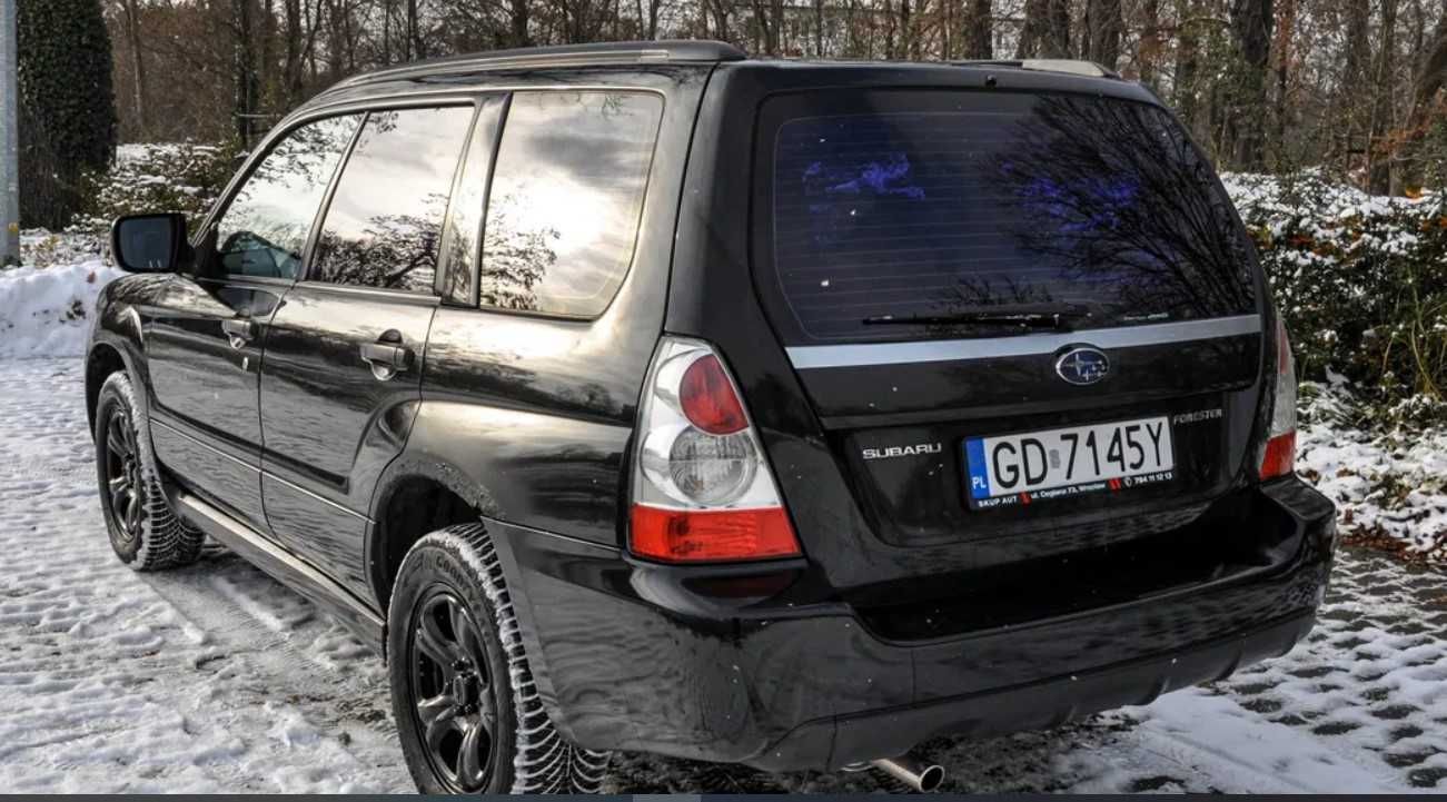 Subaru Forester Дверь Фара Зеркало Рычаг Стайка Цапфа крыло ляда бак