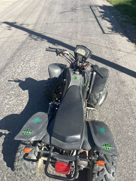 Квадроцикл Bashan Bs200s