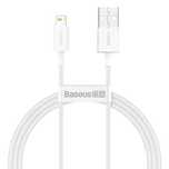 Kabel USB Baseus Apple iPhone 5, 6, 7, 8, X, XR, XS, 11, 12 1m 2,4 A