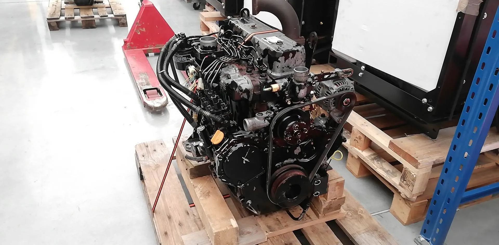 SILNIK YANMAR 4TNE98 58.8 KW 13 414 ZŁ NETTO