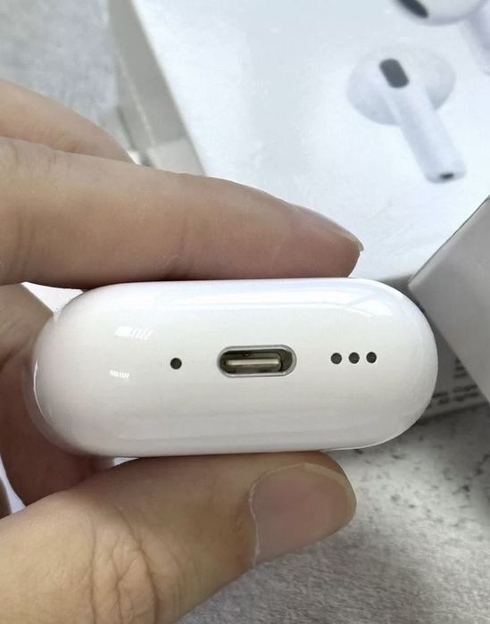 + чохол подарунок AirPods 4 ( Активне шумопоглинання)