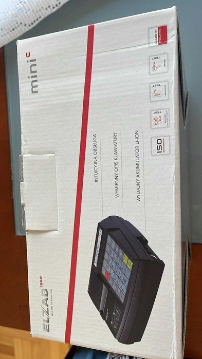 Kasa fiskalna Elzab mini