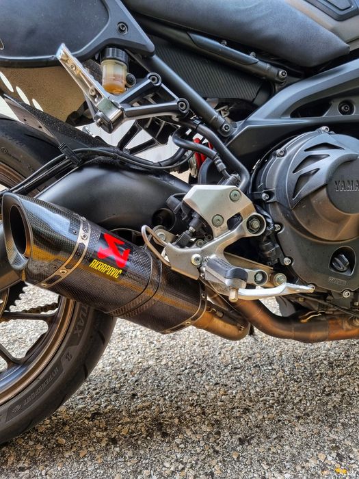 Yamaha MT09 Sport Tracker