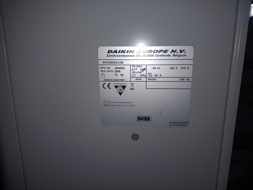 Daikin multi Inverter