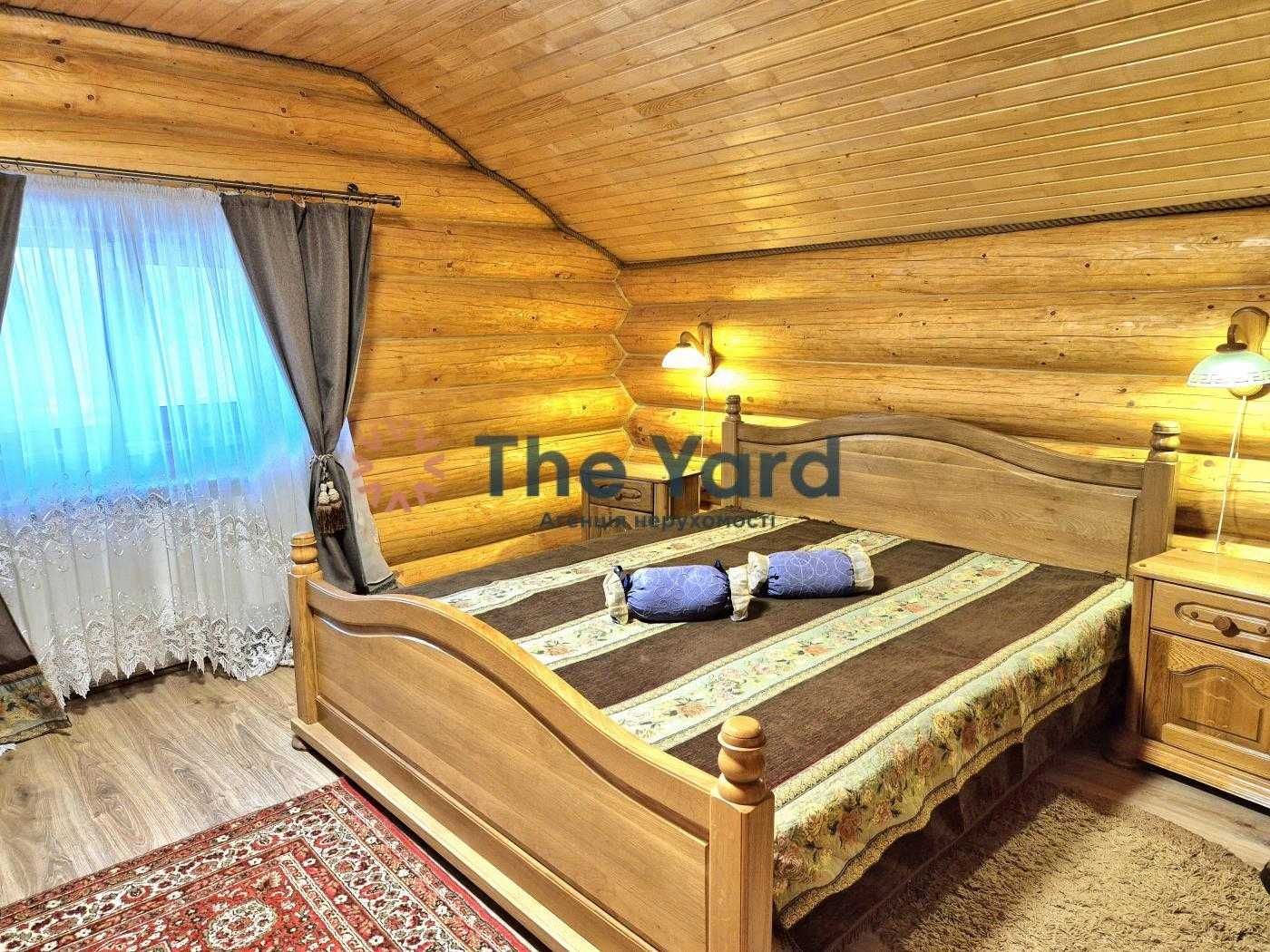 Продаж будинку 208 м2 зруб з карпатської смереки Путрівка Васильків