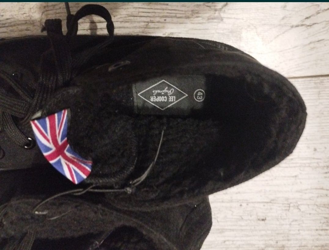 Buty męskie nowe Lee Cooper rozmiar 43