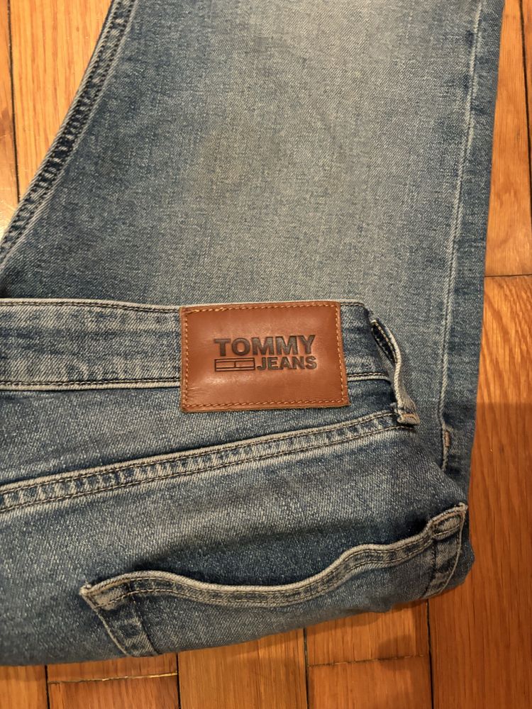Calças tommy jeans