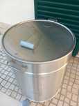 Caixote do lixo inox profissional