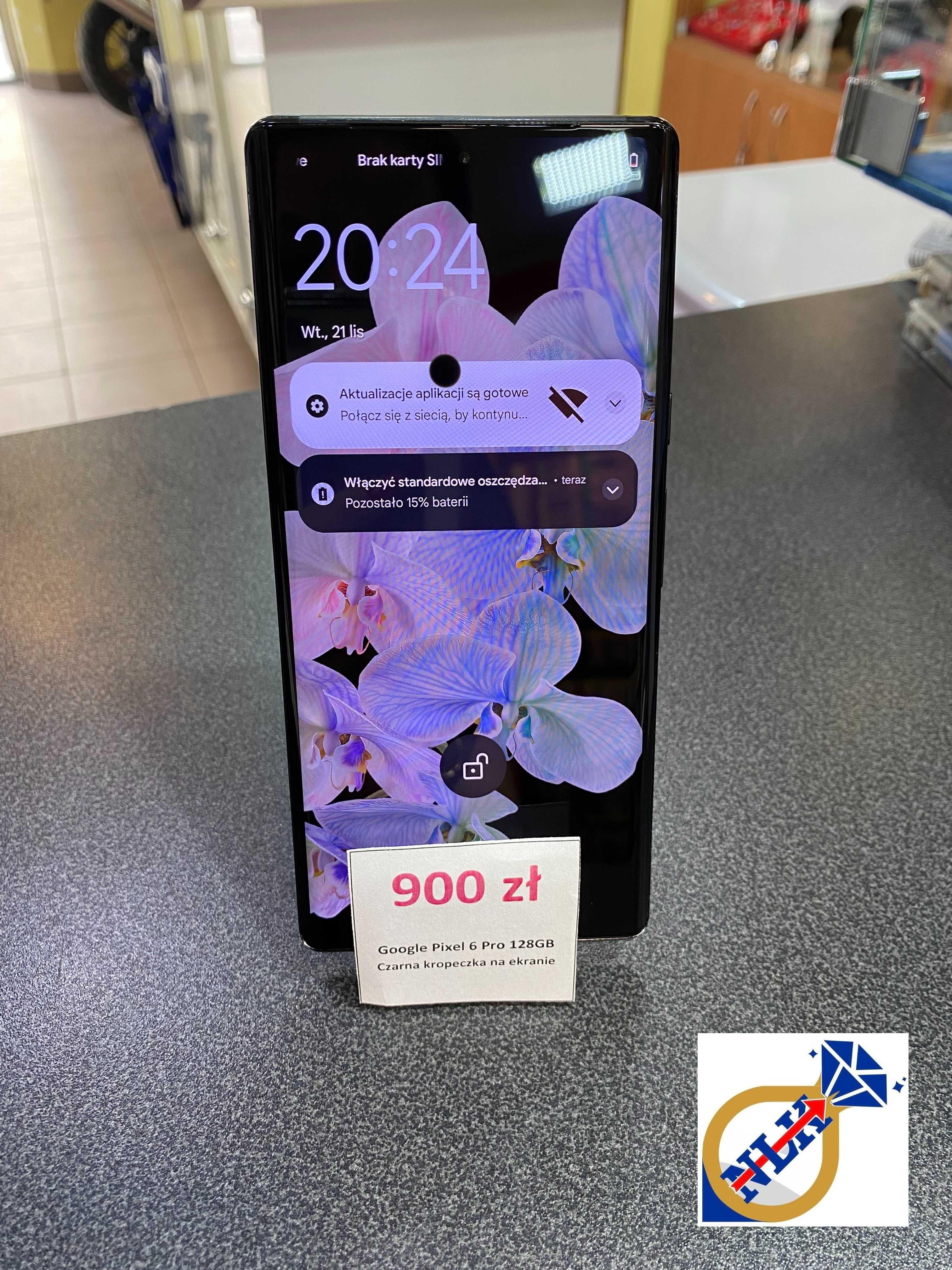 Telefon Google Pixel 6 Pro 128Gb / Możliwa wysyłka /