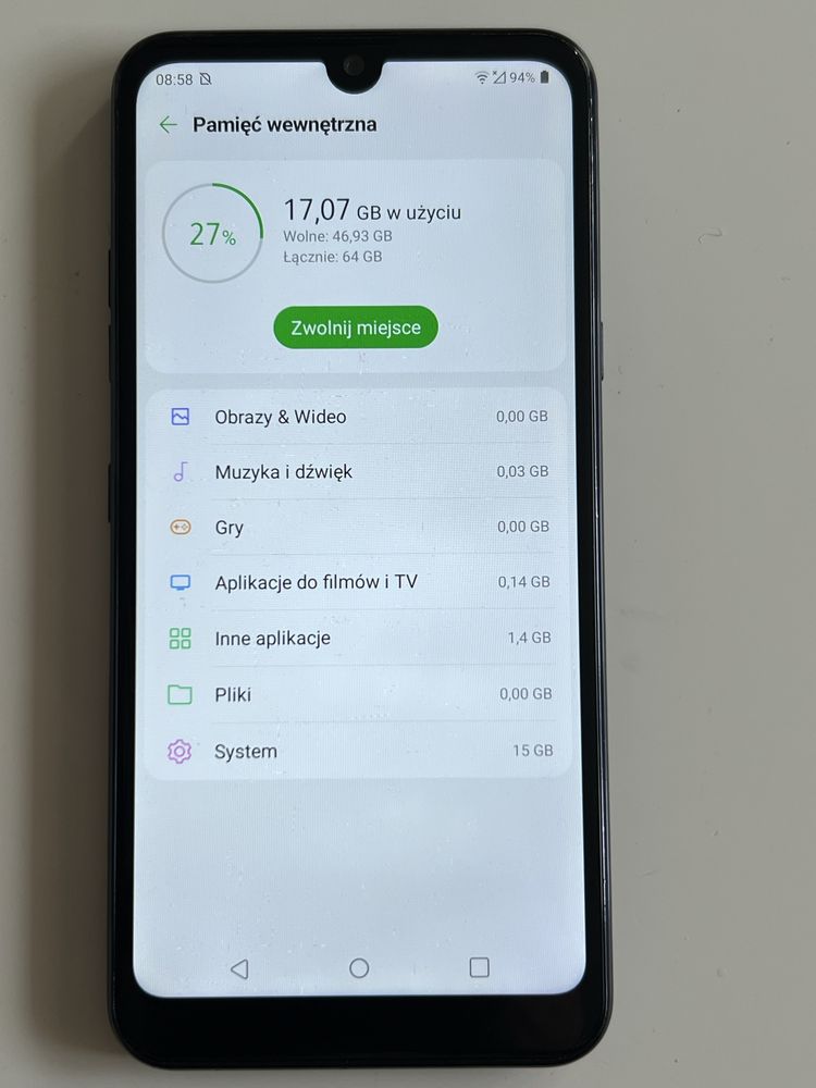 LG Q60 dual sim 3/64GB bez simlocka