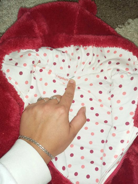 Одяг для новонароджених/Комбінезон /чоловічок/для дівчинки /плюшевий