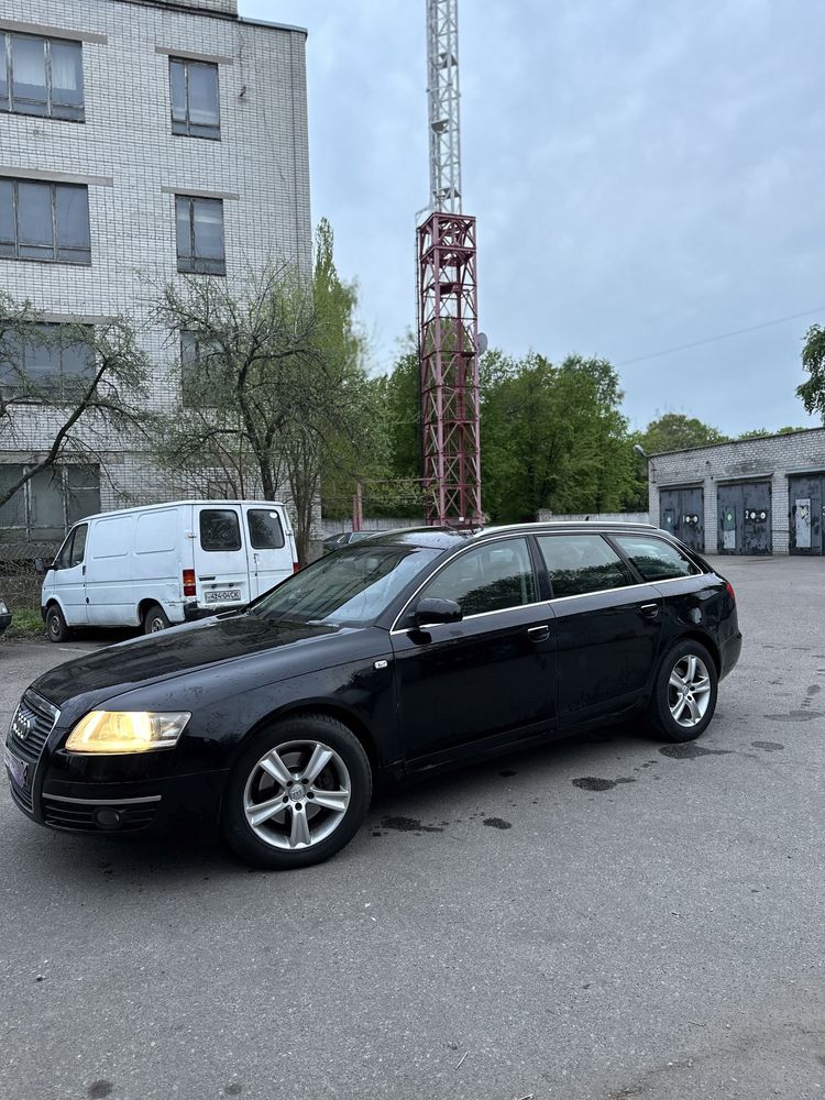 Audi A6C6   дизель