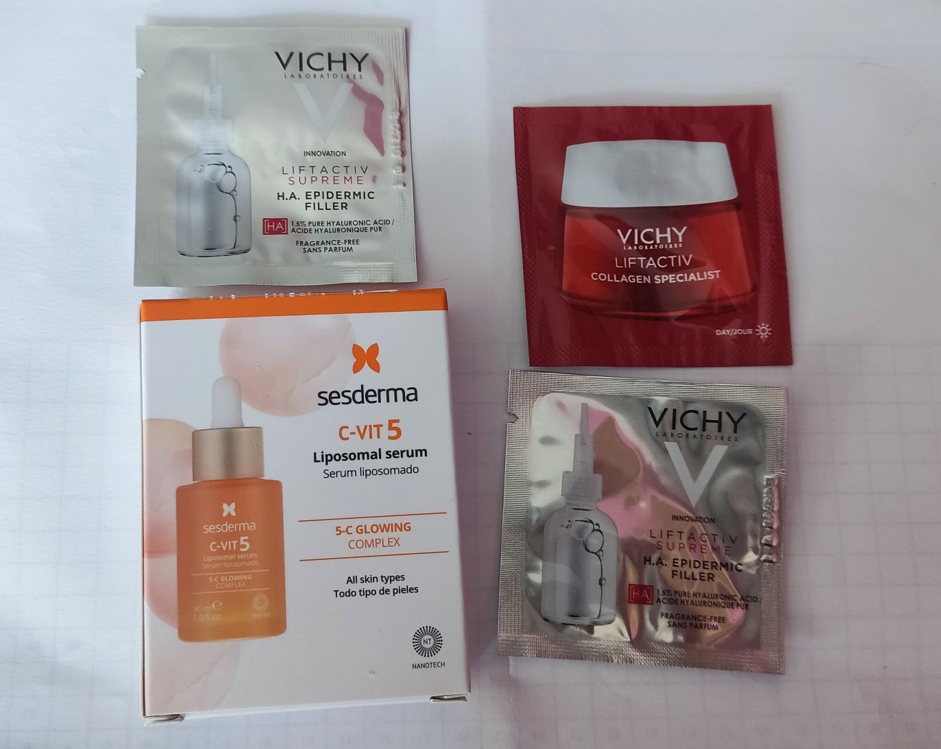 Sesderma Serum Do Twarzy C Vit 5 odmładzające Vichy