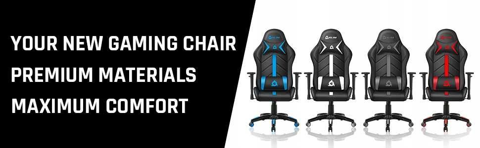 Fotel Gamingowy Klim First(1st) Gaming Chair.