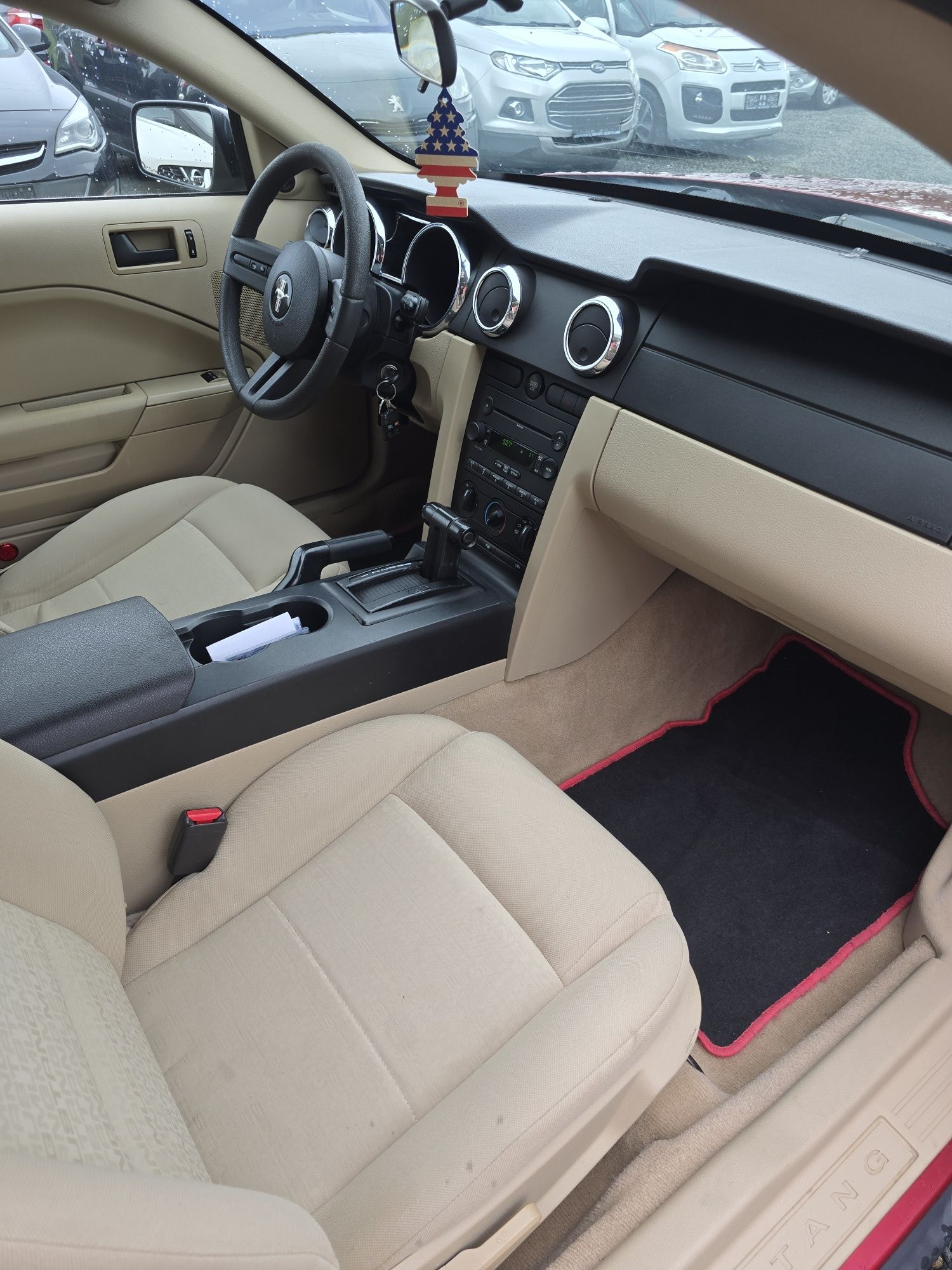 Ford Mustang 4.0 V6 2007r klima, 80Tys km