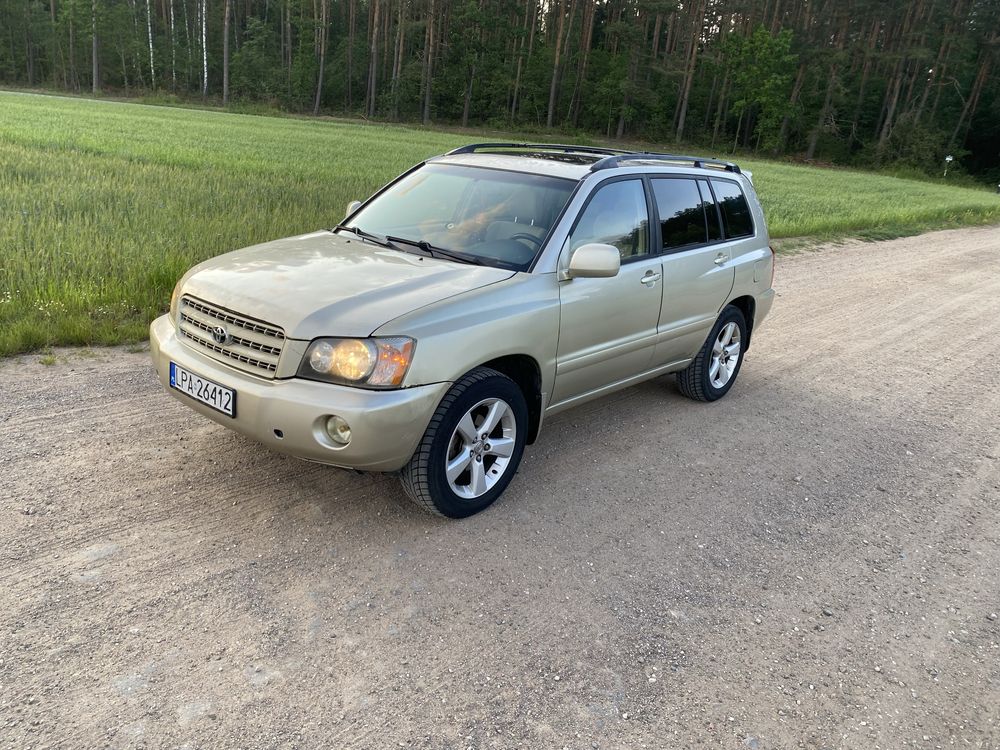 Toyota Higlandera 3.0 V6 Automat  Nagłosnienie JBL