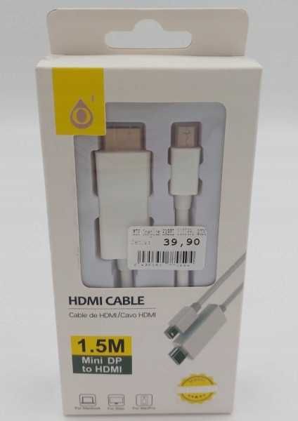 Kabel Mini DP do HDMI Macbook do Telewizora / Nowy! /Lombard Sosnowiec
