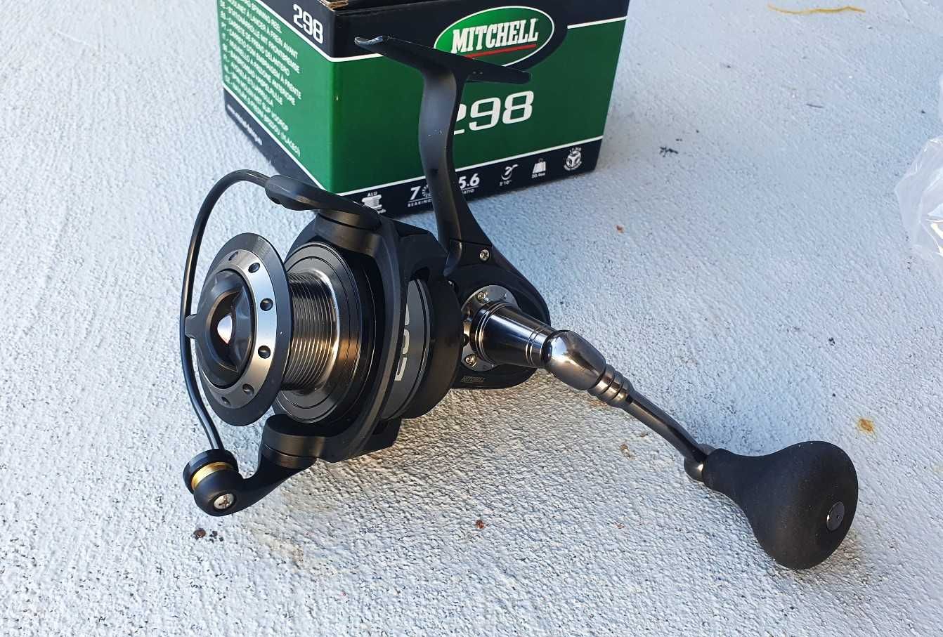 Kołowrotek spinningowy Mitchell 298 - mocny! OKAZJA