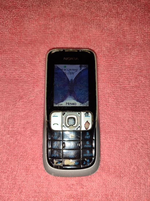 Телефон Nokia 2630 (кнопковий)