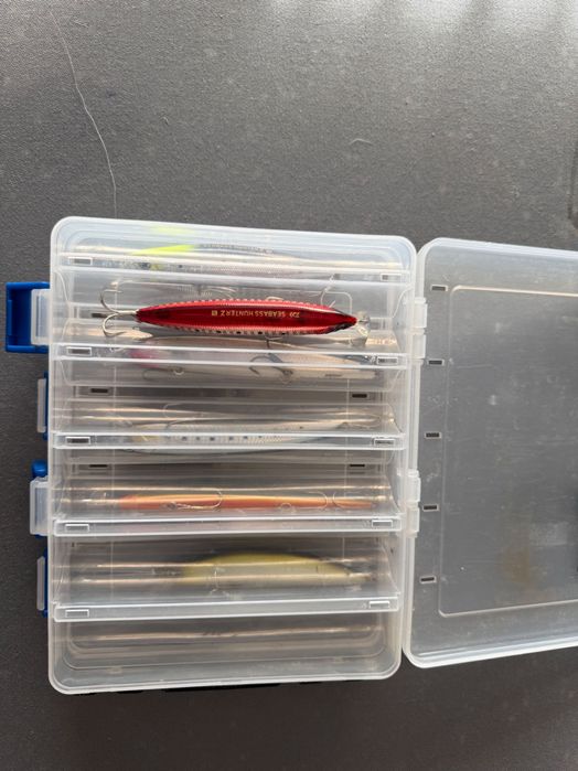 Lote amostras ideal para mar