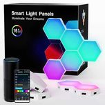 Smart Light Panels Hexagon RGB 8. szt