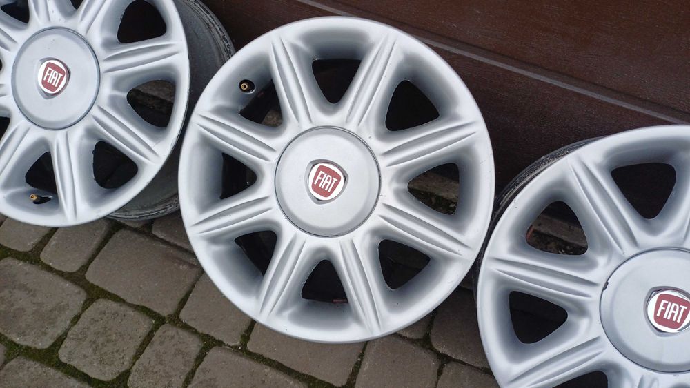 15" alufelgi 4x98 fiat doblo mito stilo bravo 500 nemo bipper delta