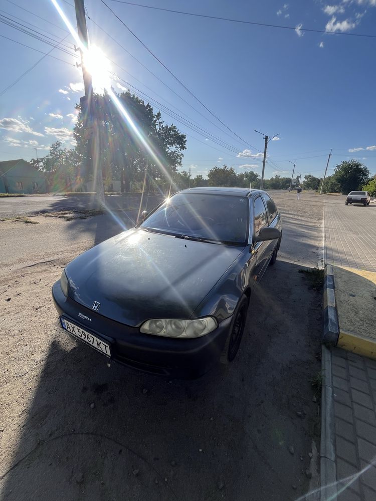 Продам хонду сивик на втековском моторе