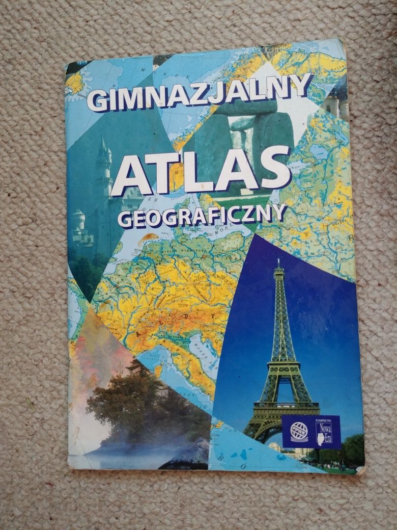 Gimnazjalny atlas geograficzny