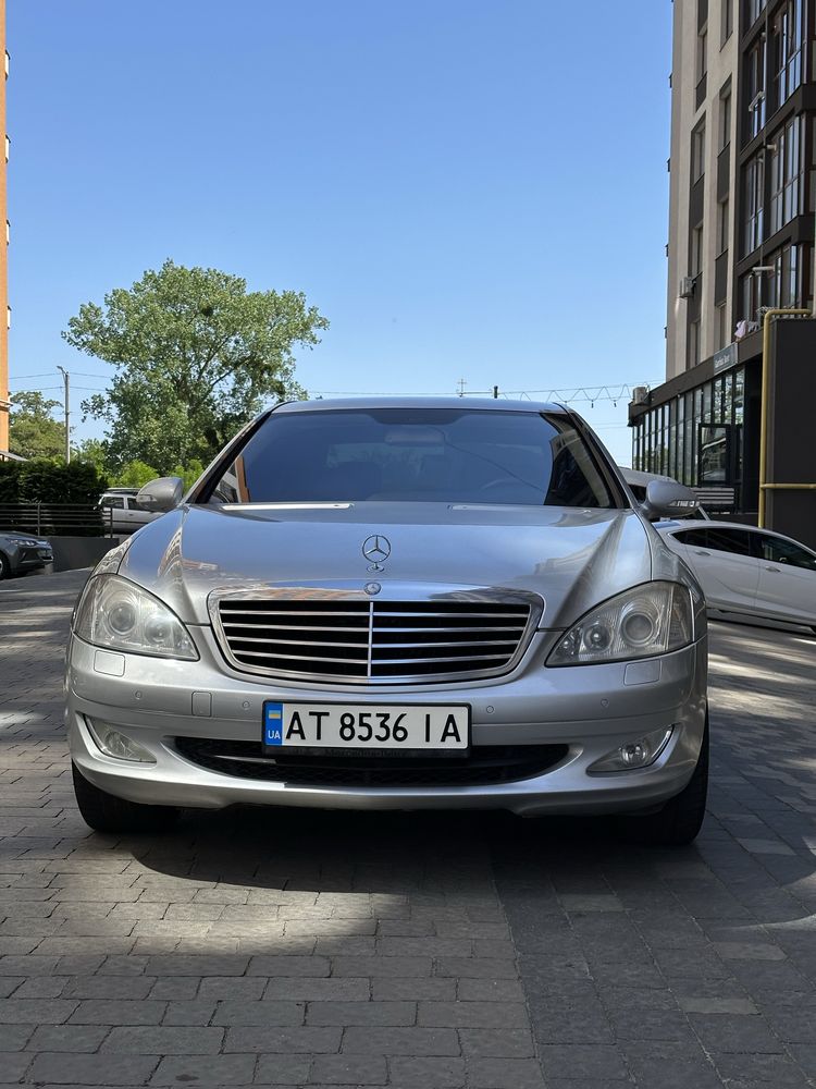 Mercedes w221 s350