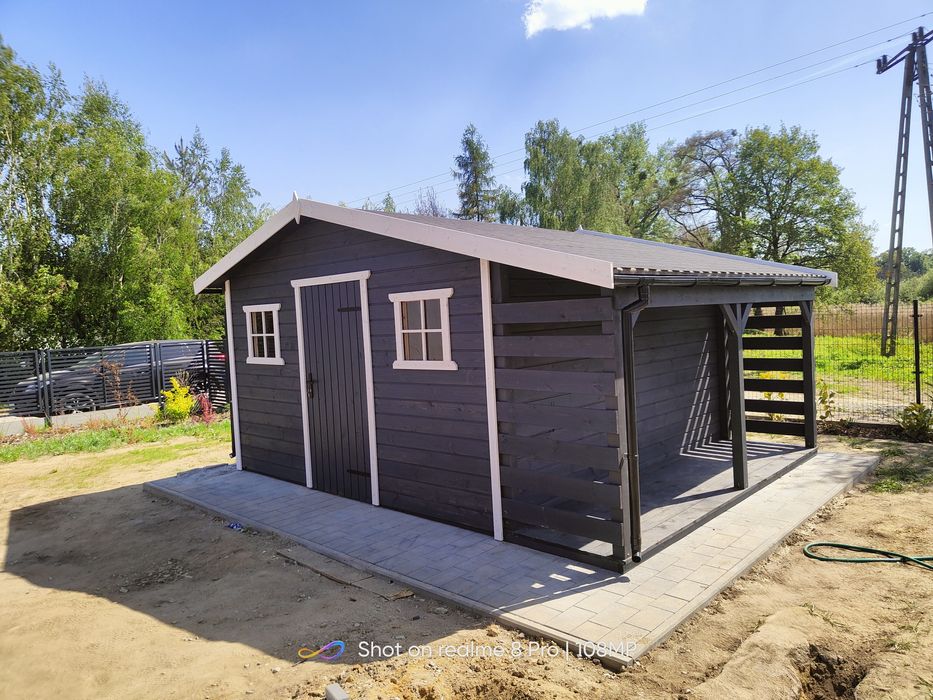 Domek Narzędziowy Ogrodowy Montaż w cenie