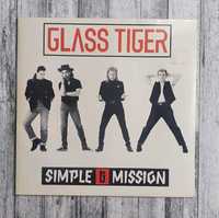 Glass Tiger Simple Mission LP 12