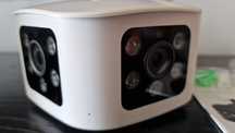 camera 180 graus 6MP Wi-fi Android ios APP 180JKC23JSR4 prova d'agua