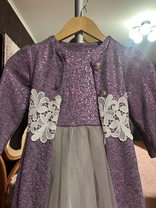 Сукня та кардиган для дівчинки!