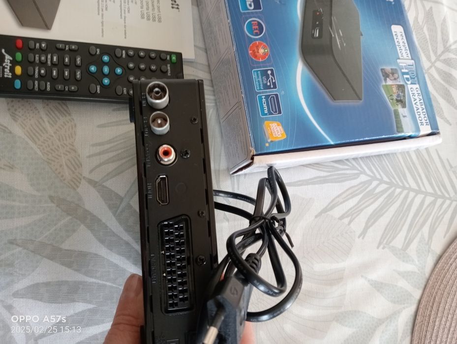 Receptor TDT HD Gravador