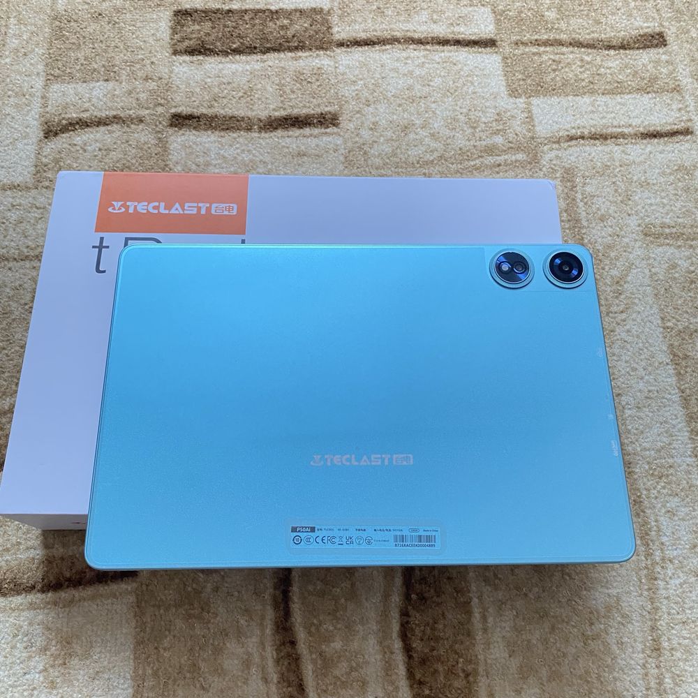 Планшет Teclast P50AI Android 15 11” 6/128GB WiFi-6 7000mAh 90Hz