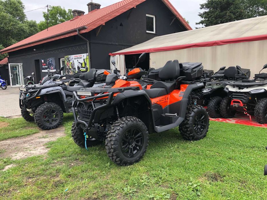 Quad CF MOTO 1000 TOURING '24 G3 Super cena GRATISY // Premium