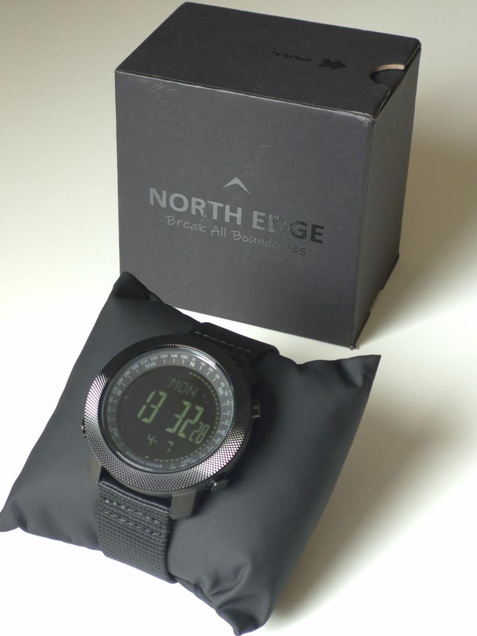 Новые часы NORTH EDGE