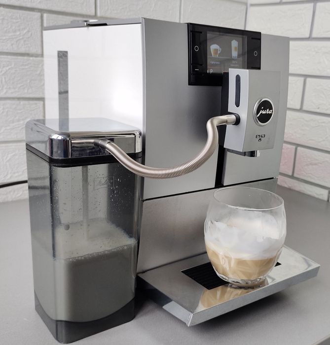 Jura Ena 8 Nordic White EU (15239) Кавомашина