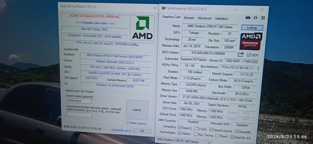 Sapphire R7 360 Nitro 2gb
