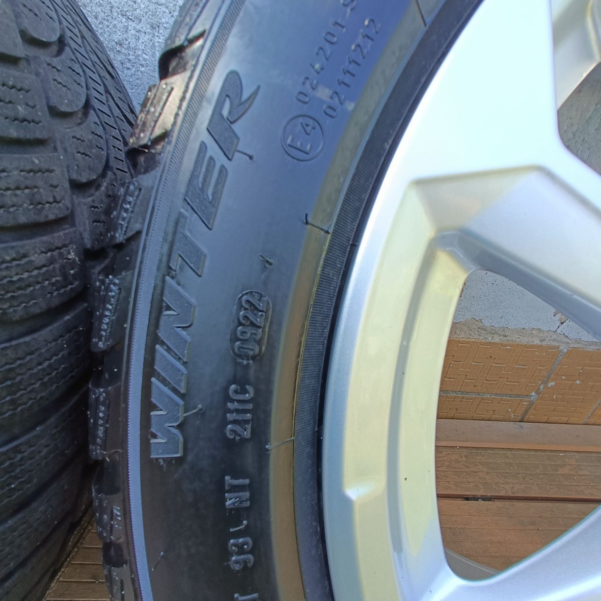 Audi a3 S3 8y0 koła zimowe felgi opony komplet 5x112 17 cali