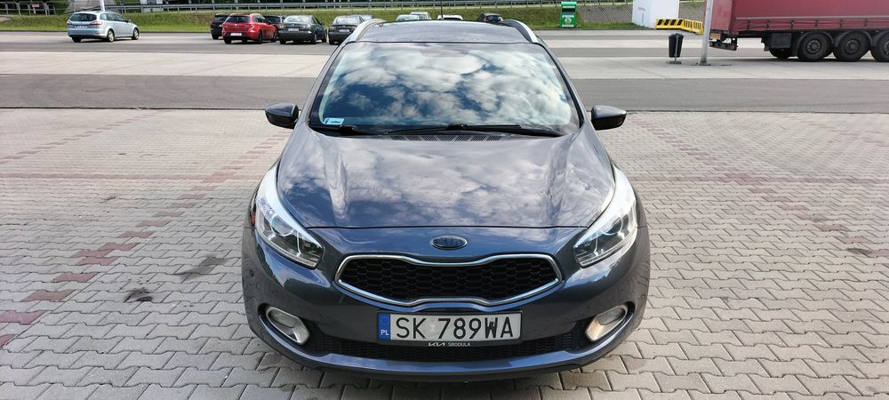 Samochód Kia Ceed
