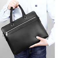 Мужская деловая сумка чоловічий офисный портфель натуральная кожа
