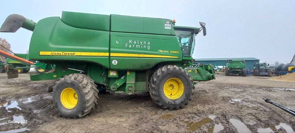 Комбайн John Deere S690i, 2009 р.