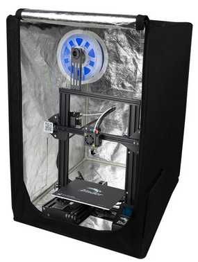 NOWY namiot / obudowa termiczna do drukarki 3D od Creality Ender