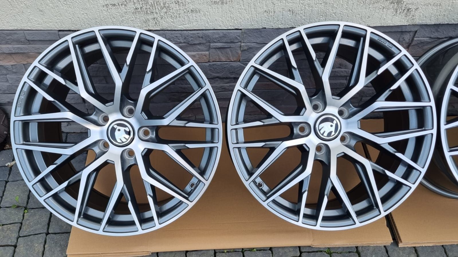 5x112 17 SKODA NOWE ALUFELGi Superb 1 2 3 Octavia VRS Kodiaq