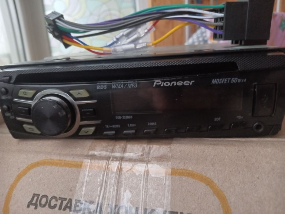 Автомагнитола Pioneer DEH 2320..Bluetooth.Usb.МР3.