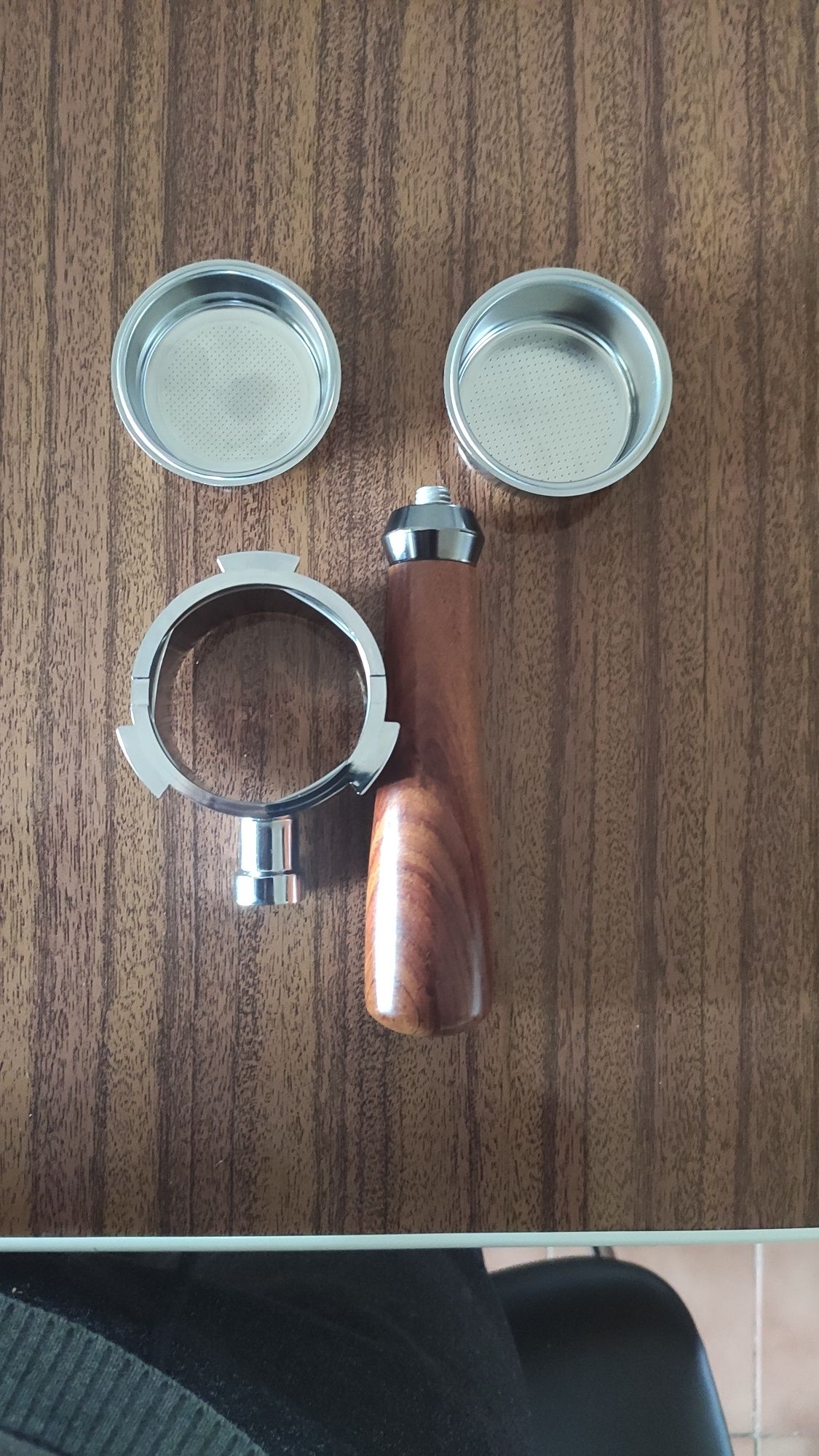 Portafilter (chave) máquina de café